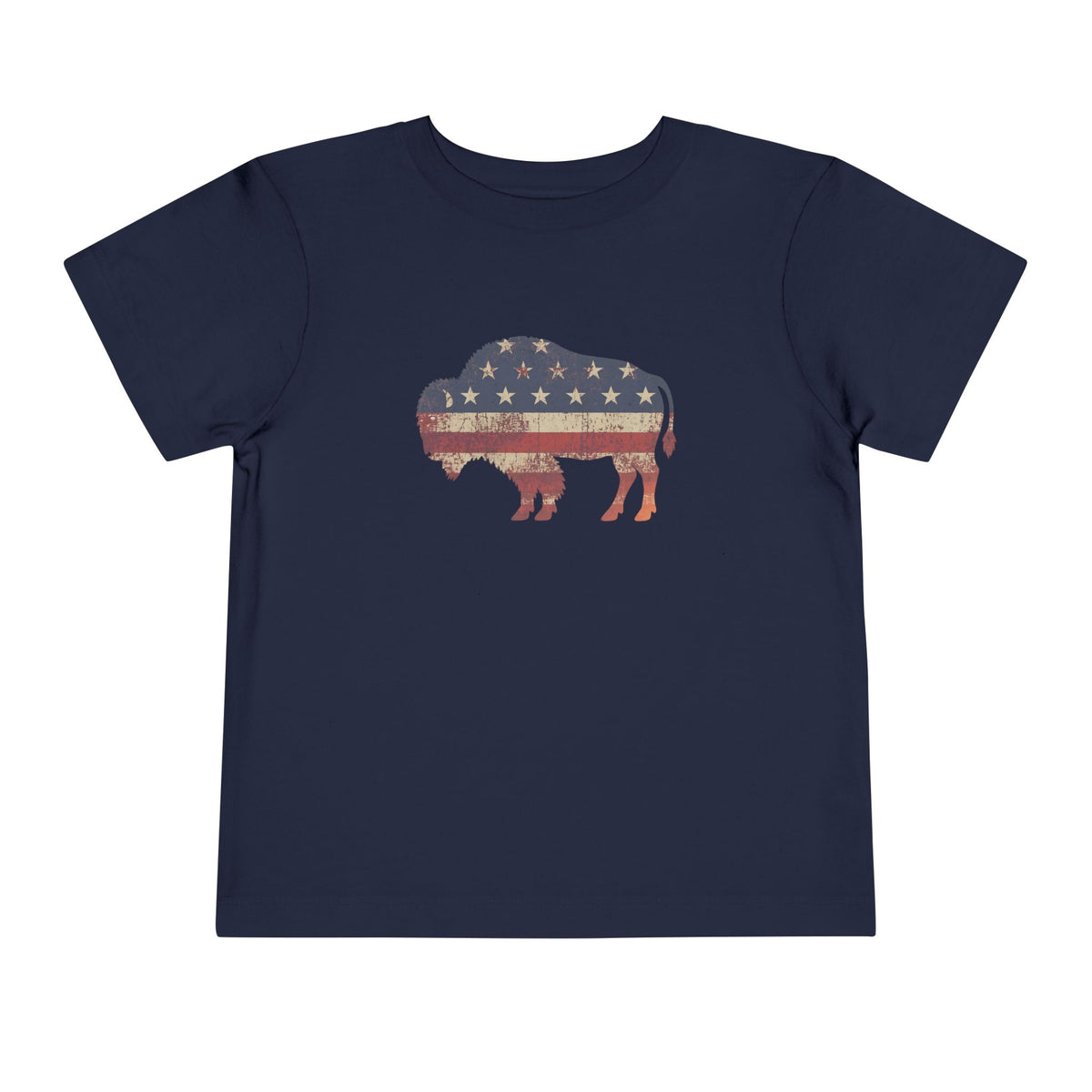American Bison Toddler T-Shirt