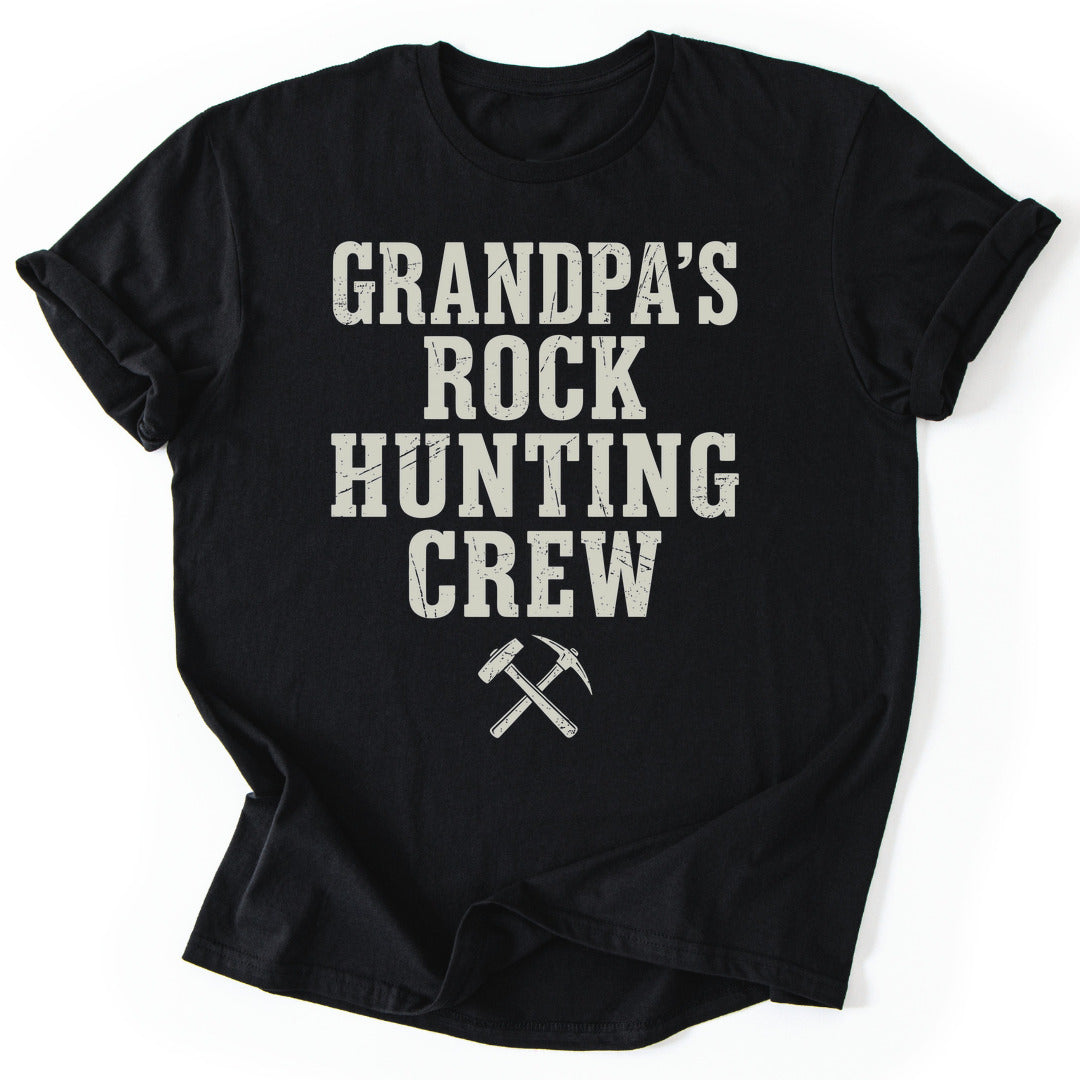 T-Shirt Black / S Grandpas Legacy