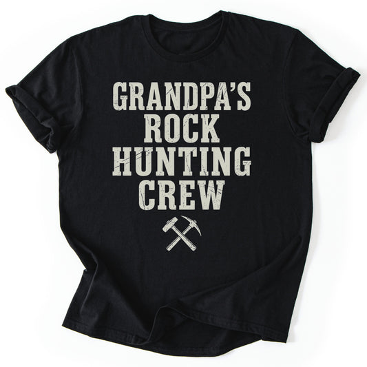 T-Shirt Black / S Grandpas Legacy