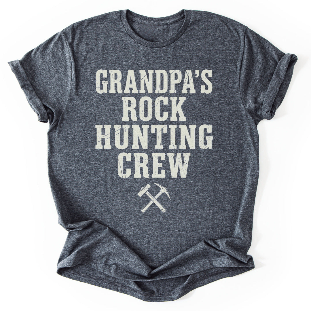 T-Shirt Dark Heather / S Grandpas Legacy