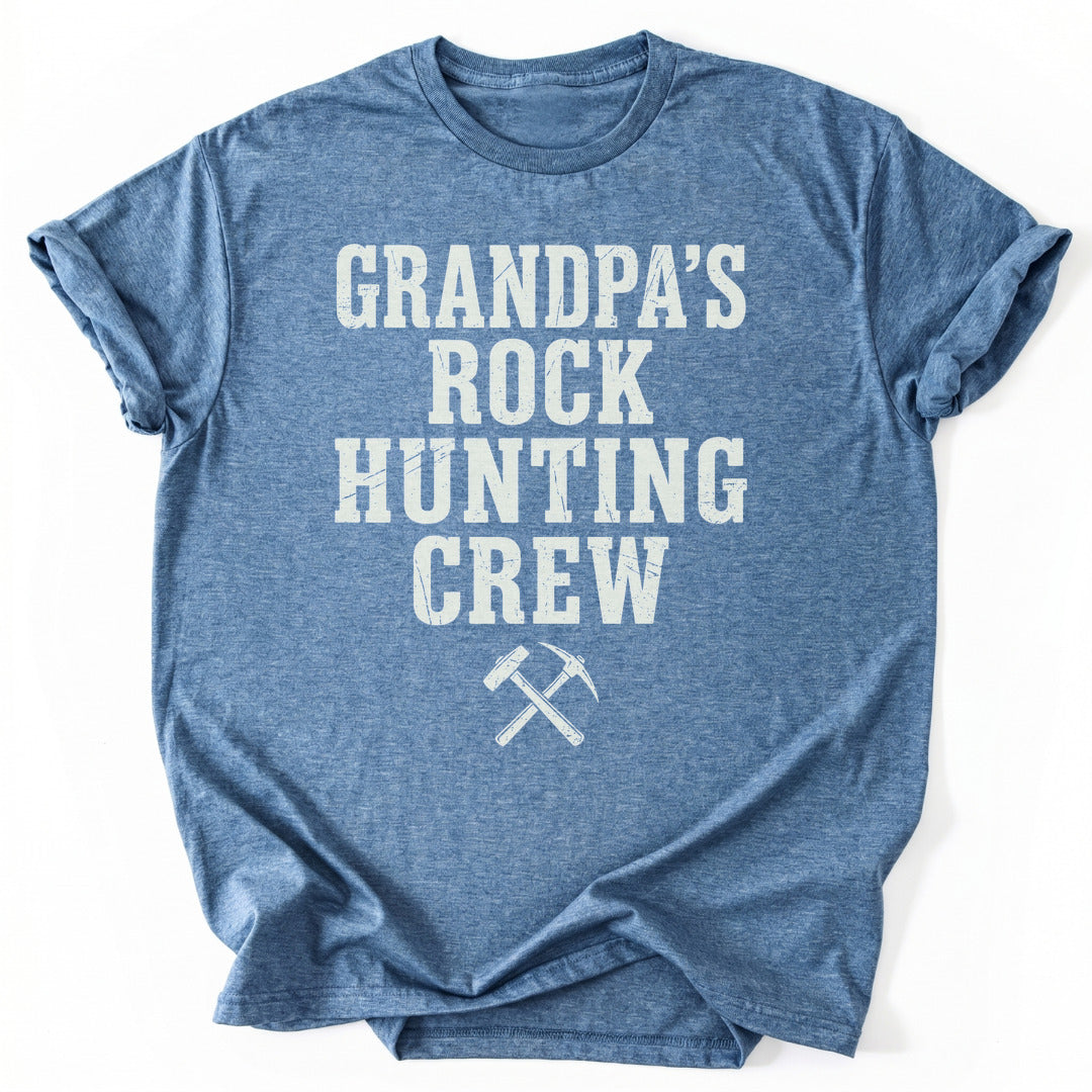 T-Shirt Heather Indigo / S Grandpas Legacy