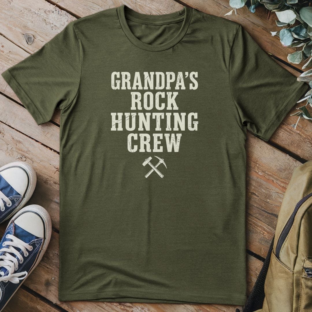 T-Shirt Military Green / S Grandpas Legacy