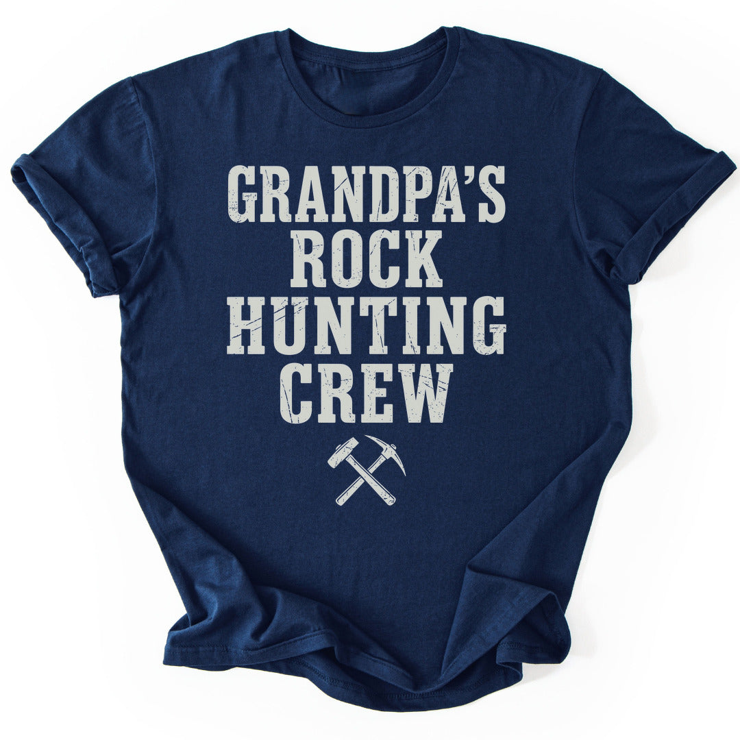 T-Shirt Navy / S Grandpas Legacy