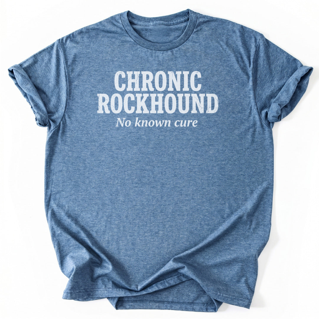 T-Shirt Heather Indigo / S Condition Permanent