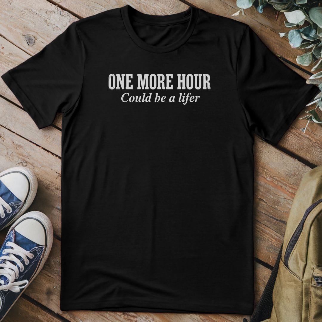 T-Shirt Black / S Golden Hour