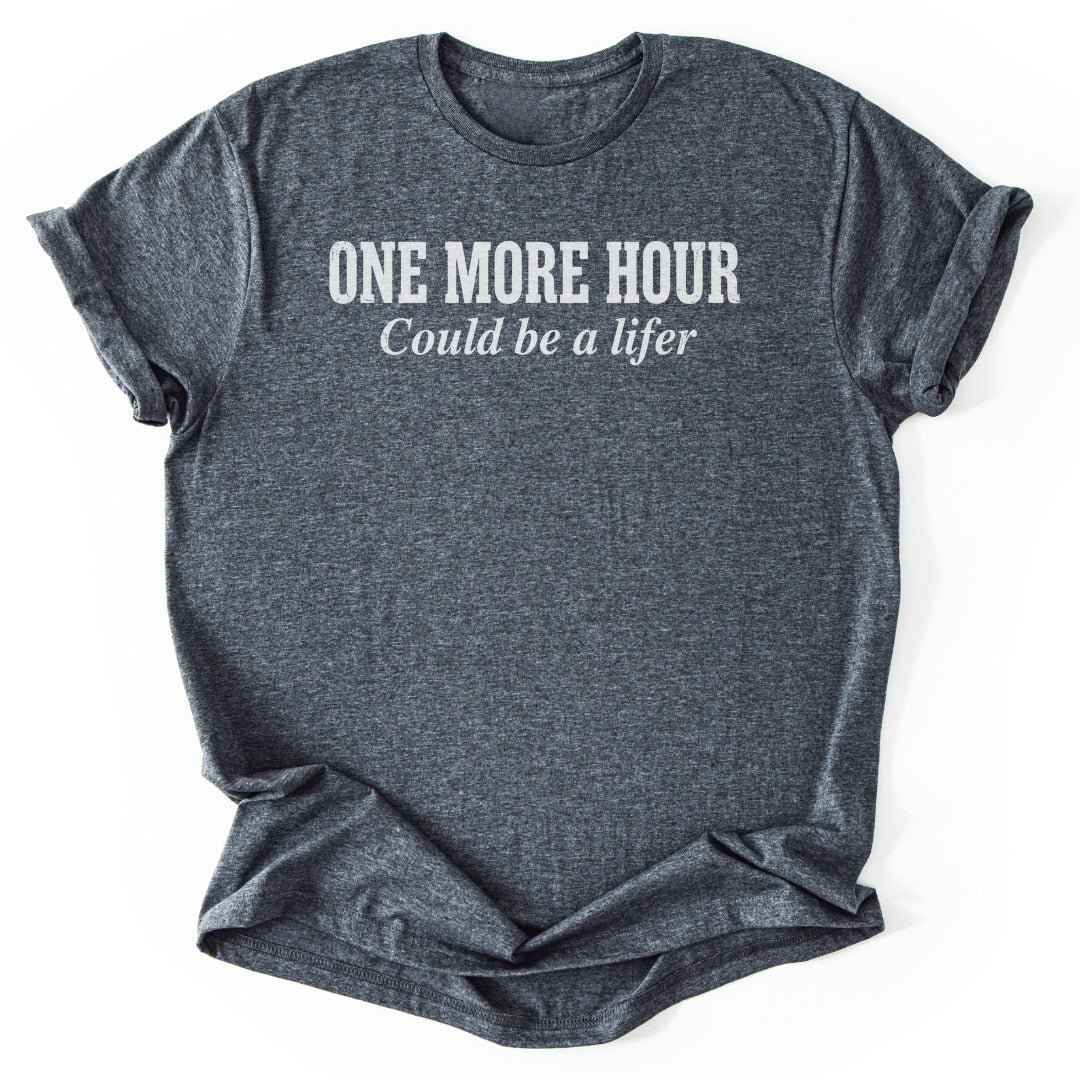 T-Shirt Dark Heather / S Golden Hour