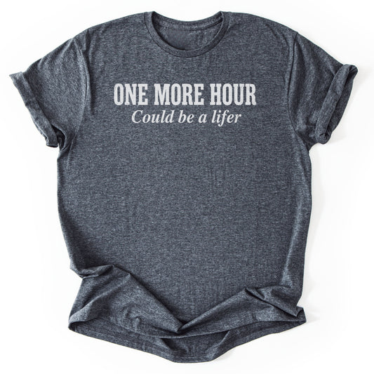 T-Shirt Dark Heather / S Golden Hour