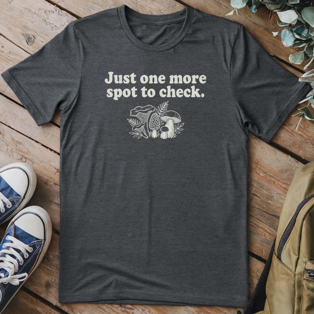 T-Shirt Dark Heather / S Forest Instinct