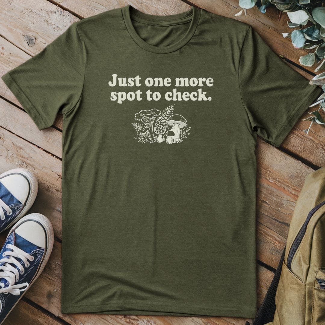 T-Shirt Military Green / S Forest Instinct