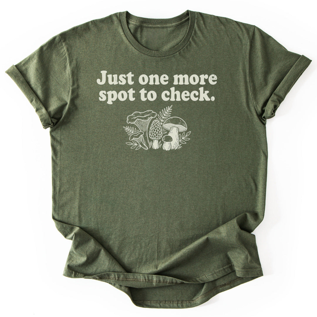 T-Shirt Military Green / S Forest Instinct