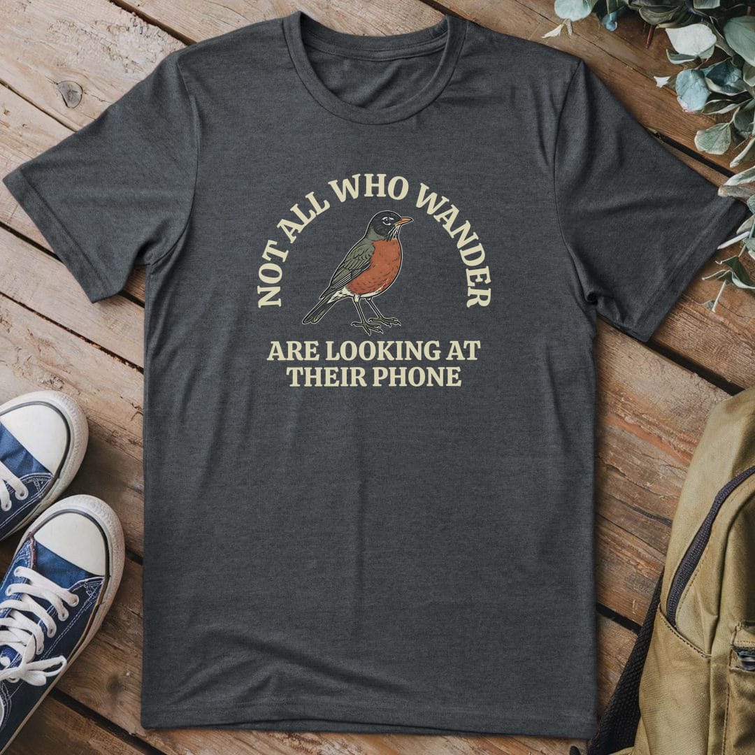 T-Shirt Dark Heather / S Ground Truth