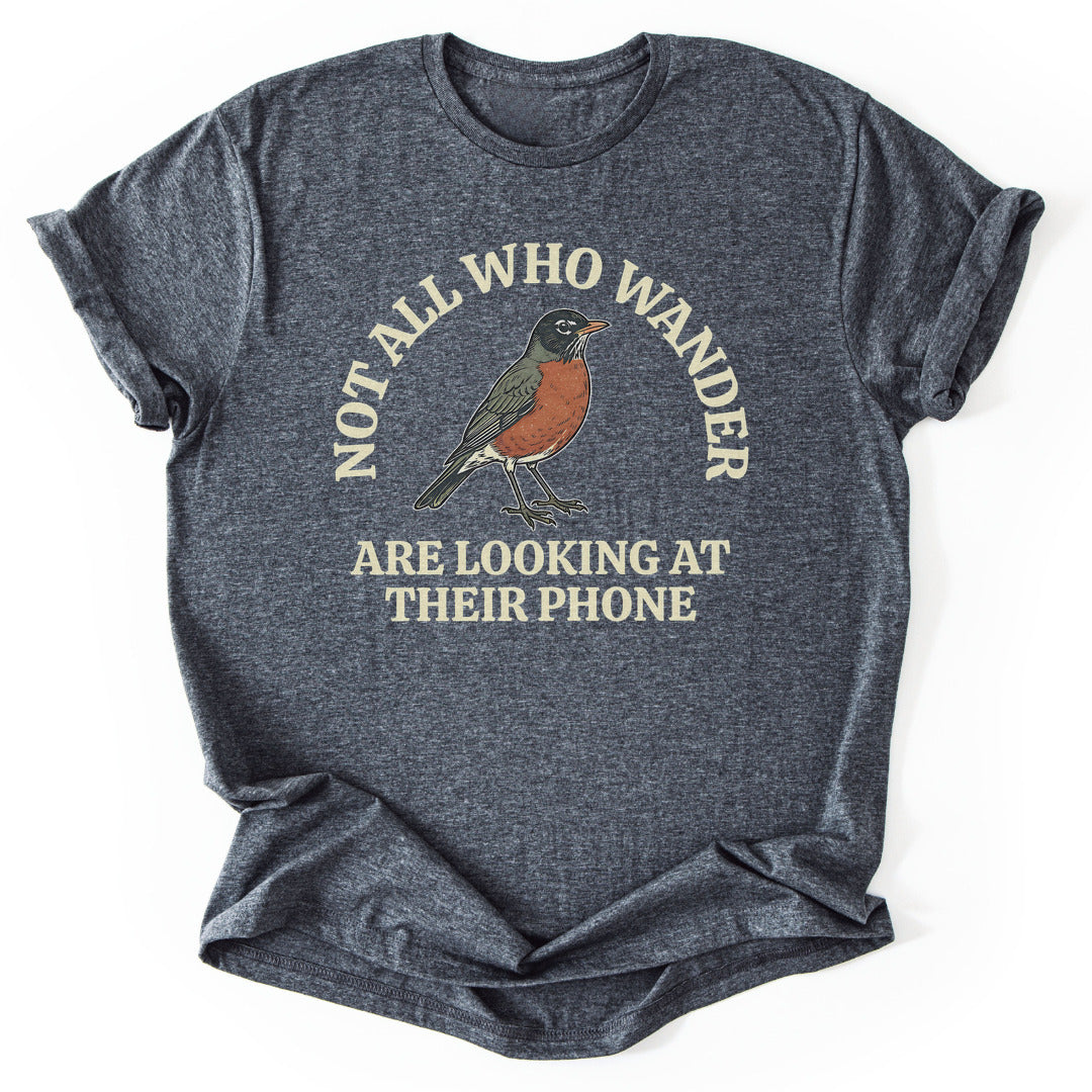 T-Shirt Dark Heather / S Ground Truth