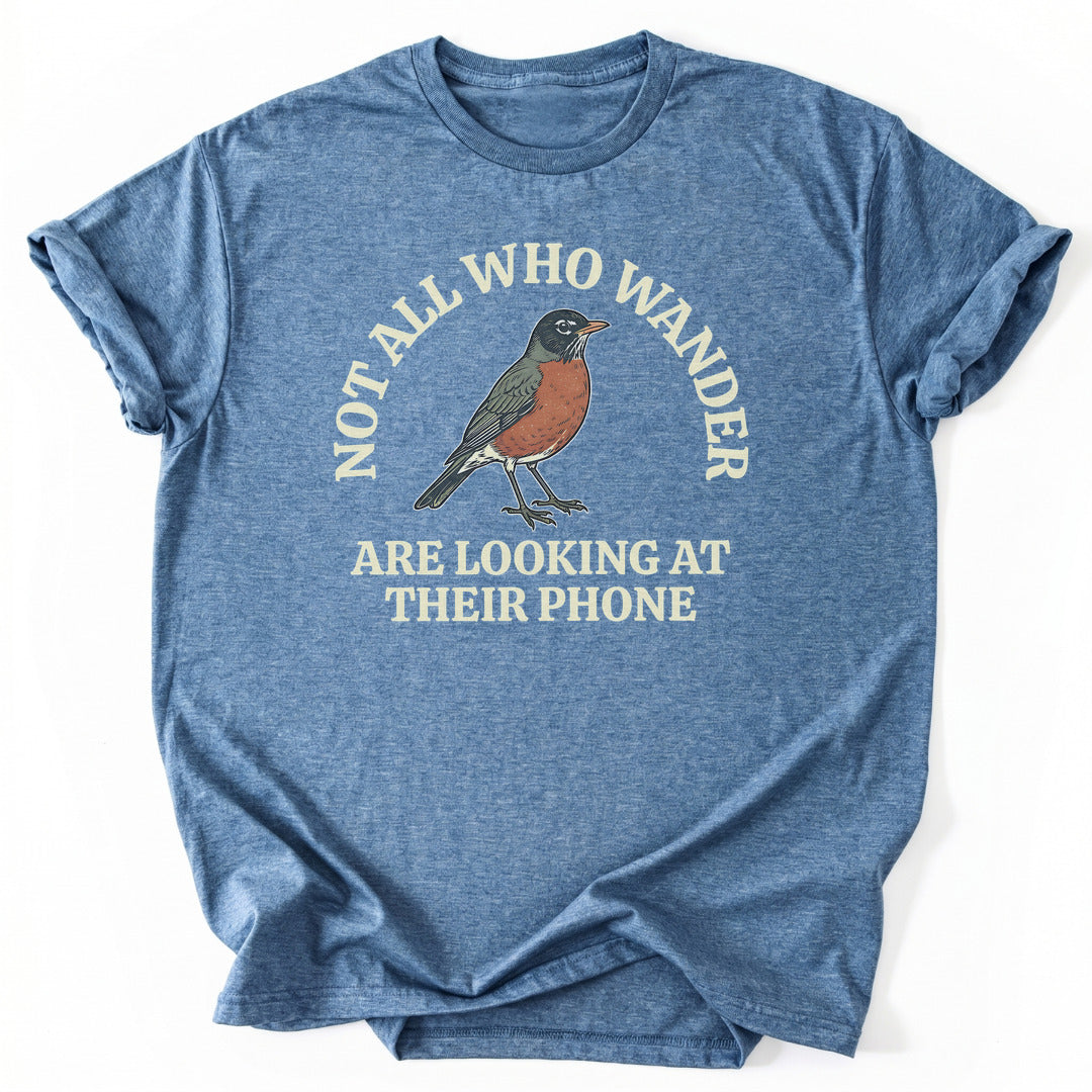T-Shirt Heather Indigo / S Ground Truth