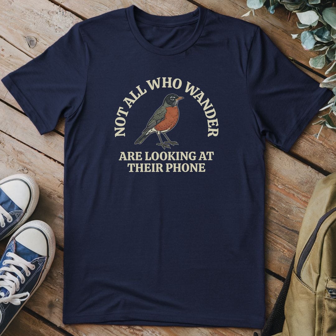 T-Shirt Navy / S Ground Truth