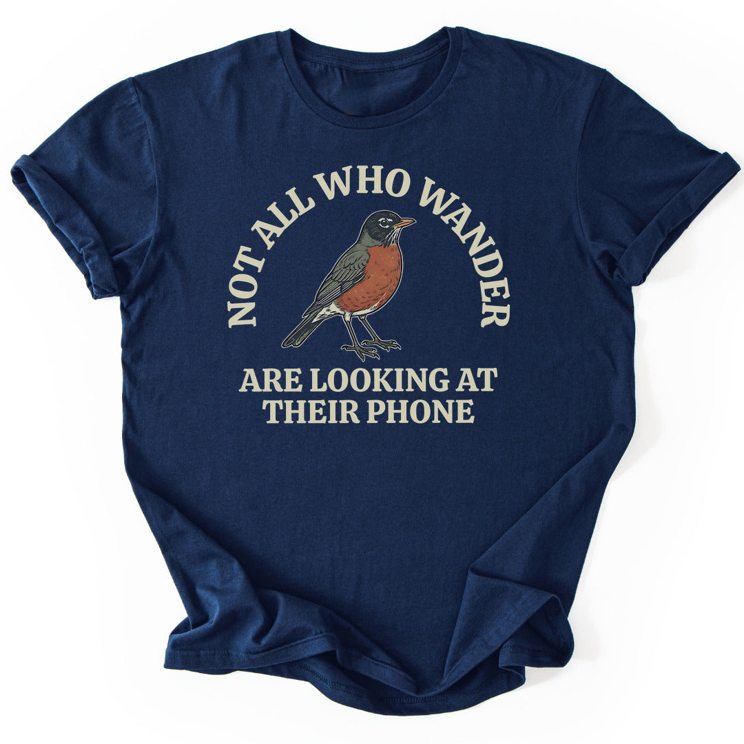 T-Shirt Navy / S Ground Truth