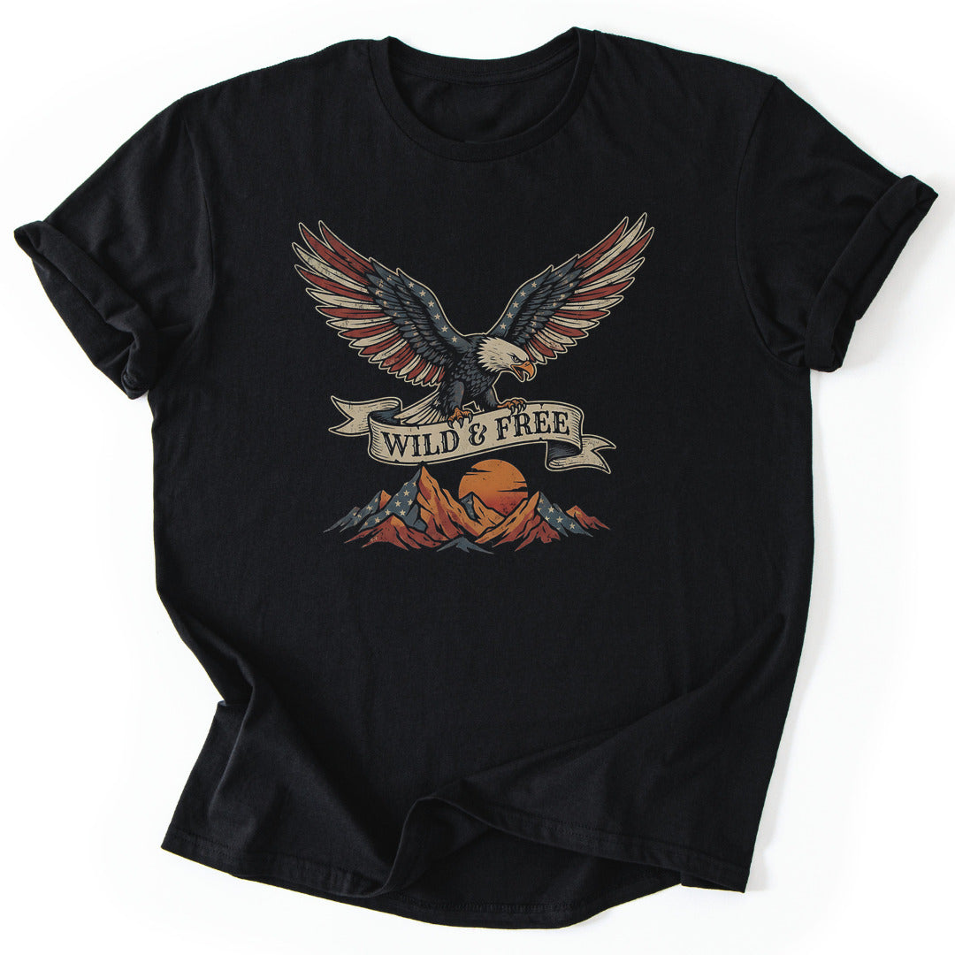 T-Shirt Black / S Born Boundless