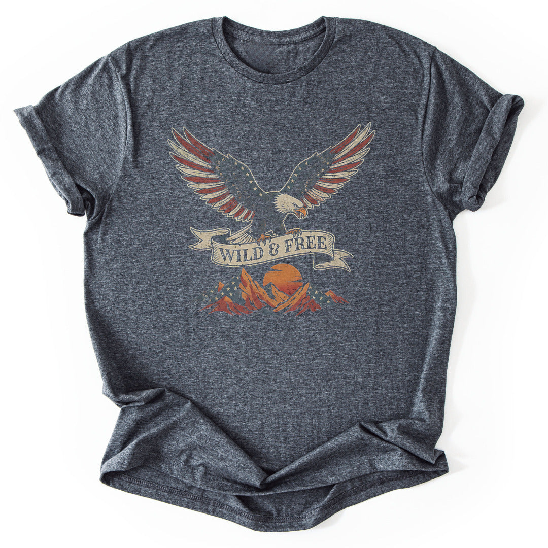T-Shirt Dark Heather / S Born Boundless