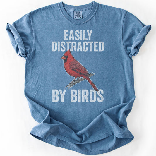Distracted By Birds (Cardinal) Premium