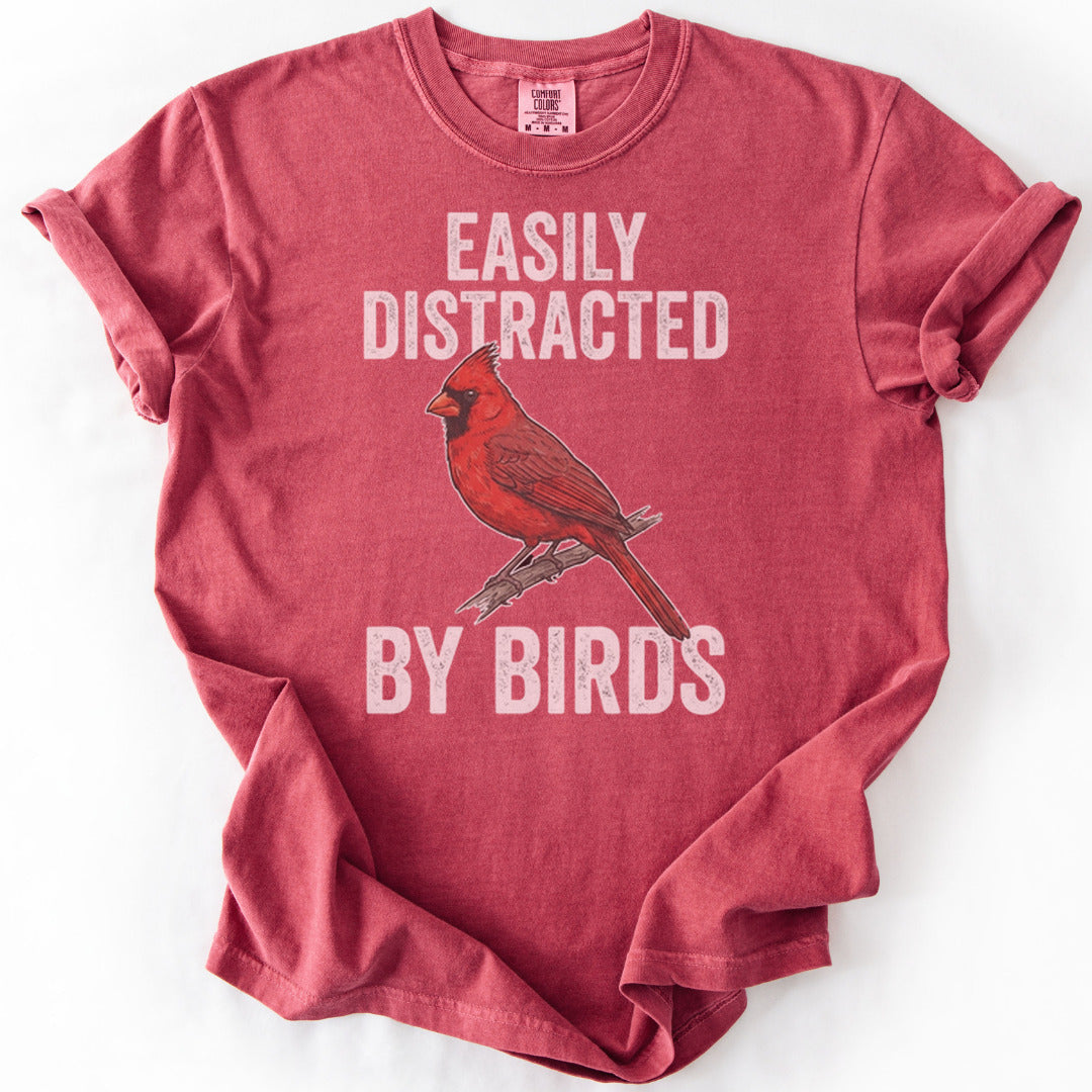 Distracted By Birds (Cardinal) Premium