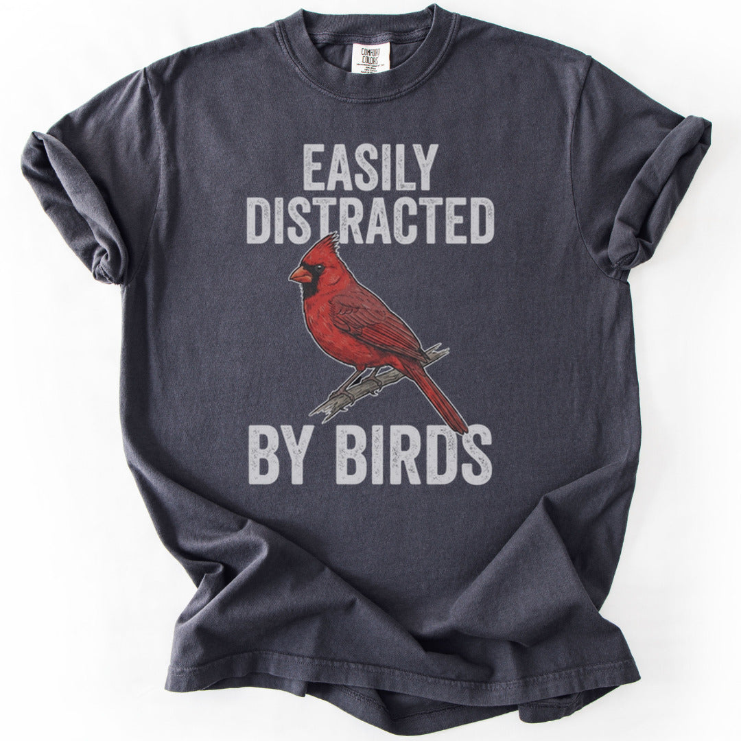 Distracted By Birds (Cardinal) Premium