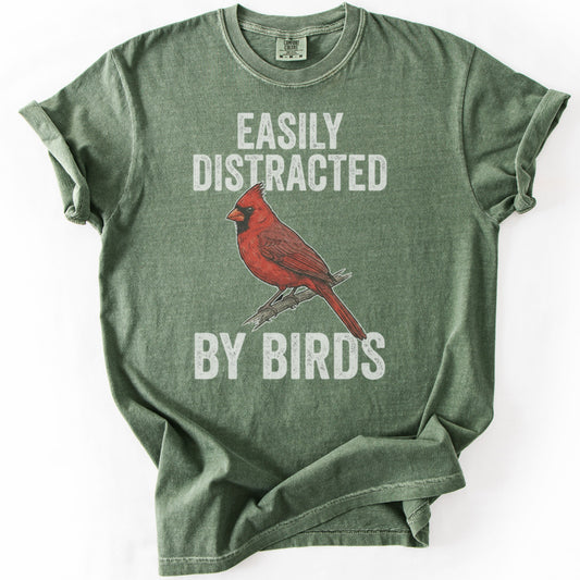 Distracted By Birds (Cardinal) Premium