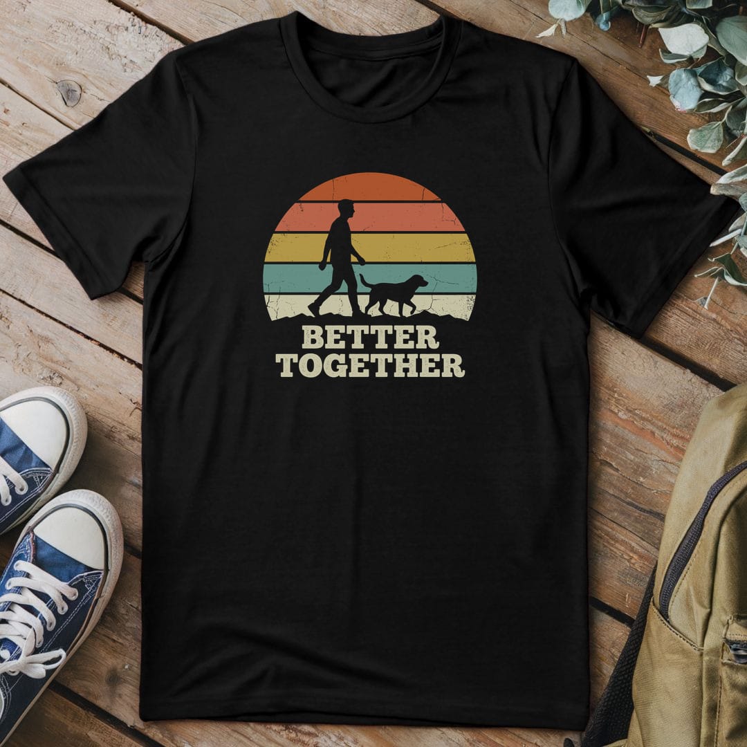 T-Shirt Black / S Shared Path