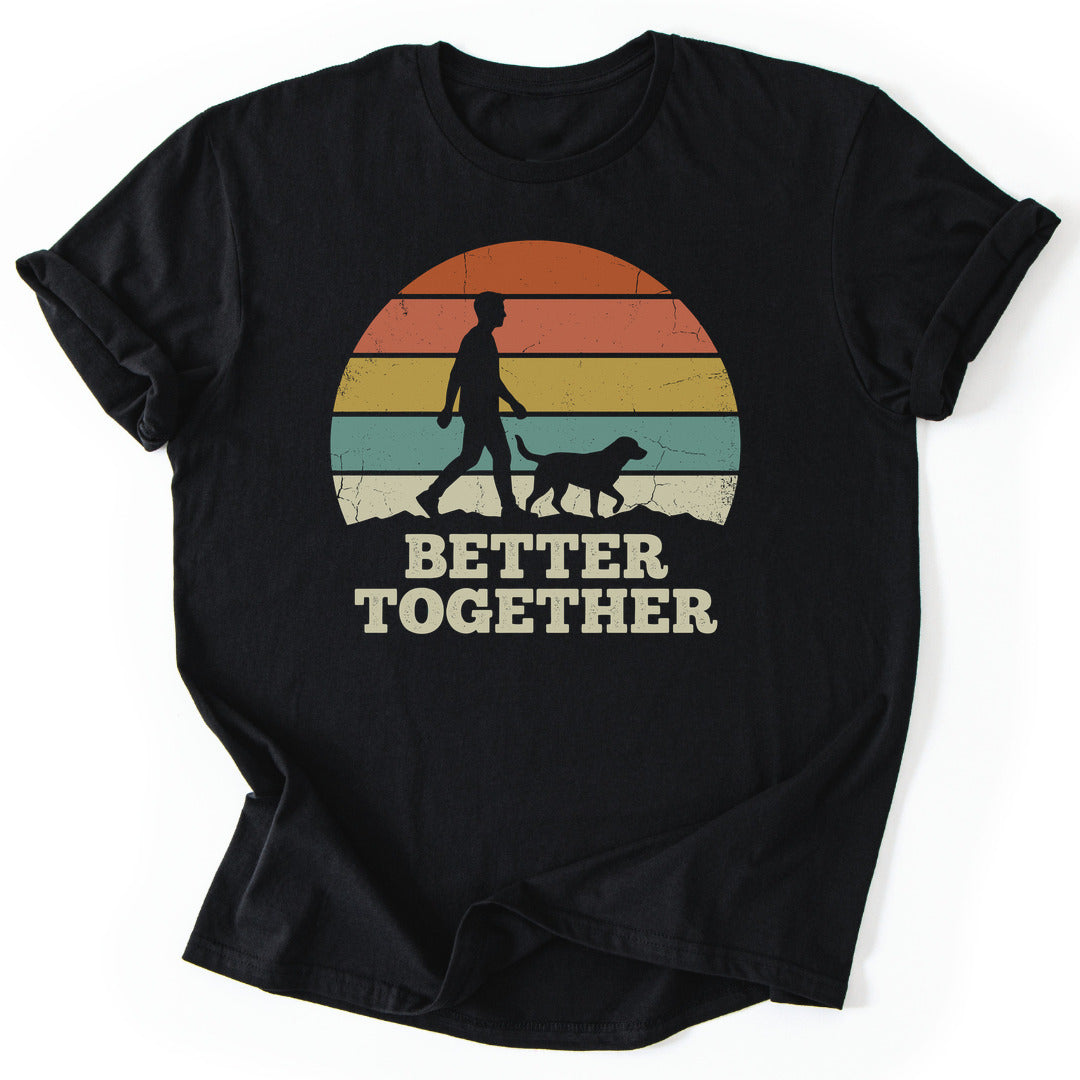 T-Shirt Black / S Shared Path