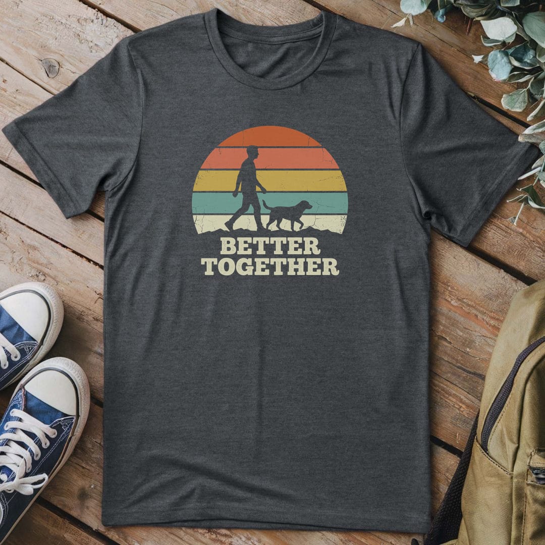 T-Shirt Dark Heather / S Shared Path