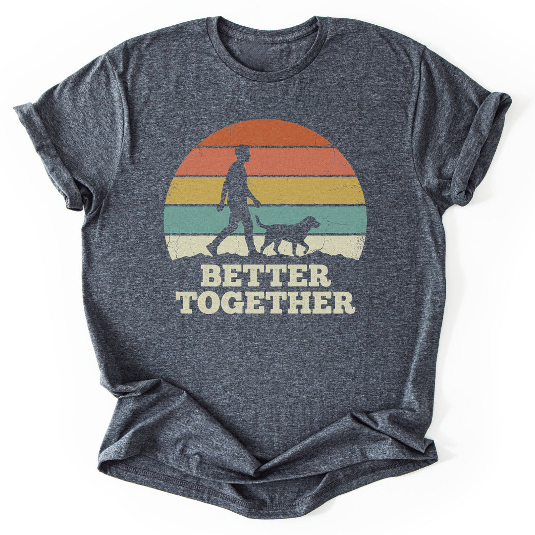 T-Shirt Dark Heather / S Shared Path