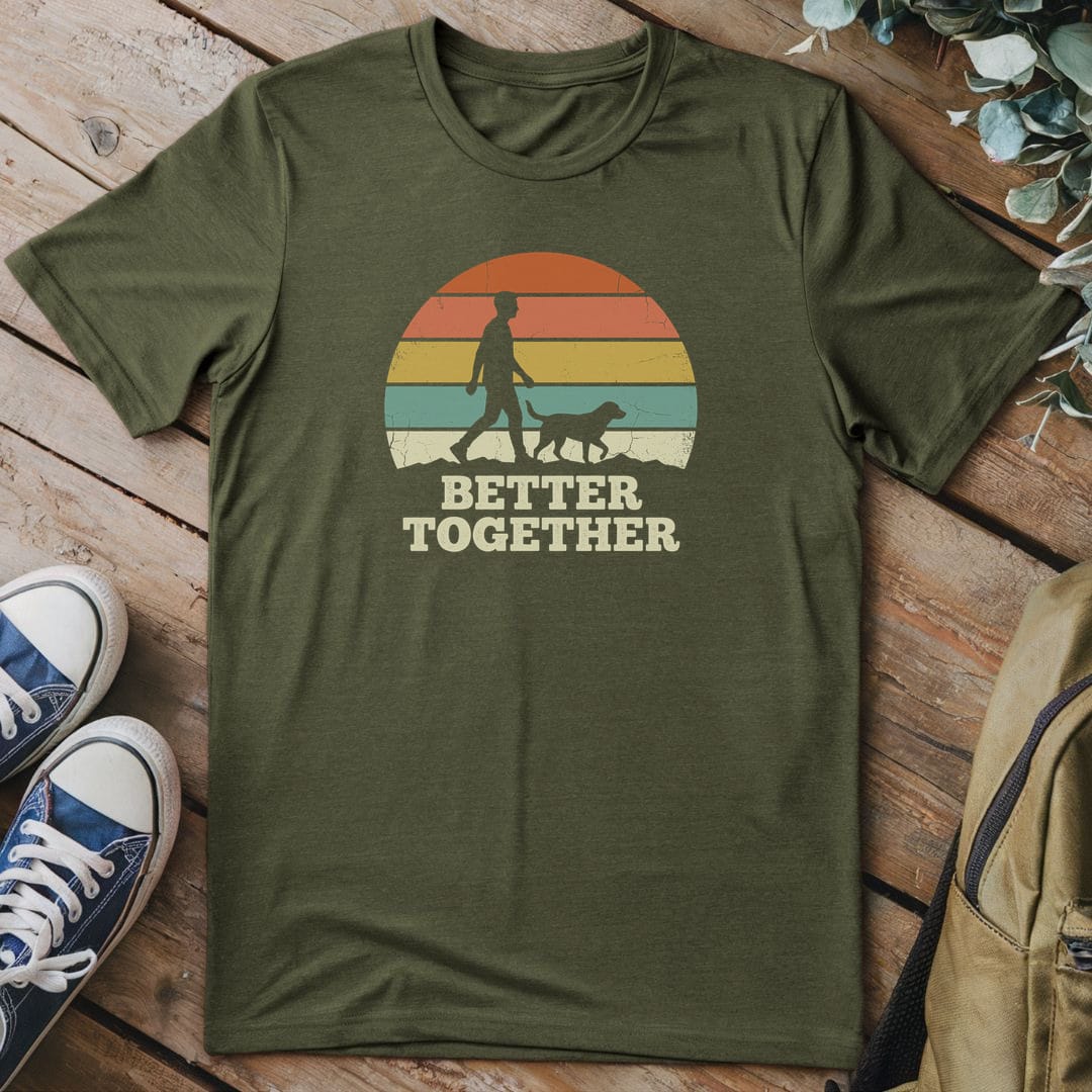 T-Shirt Military Green / S Shared Path