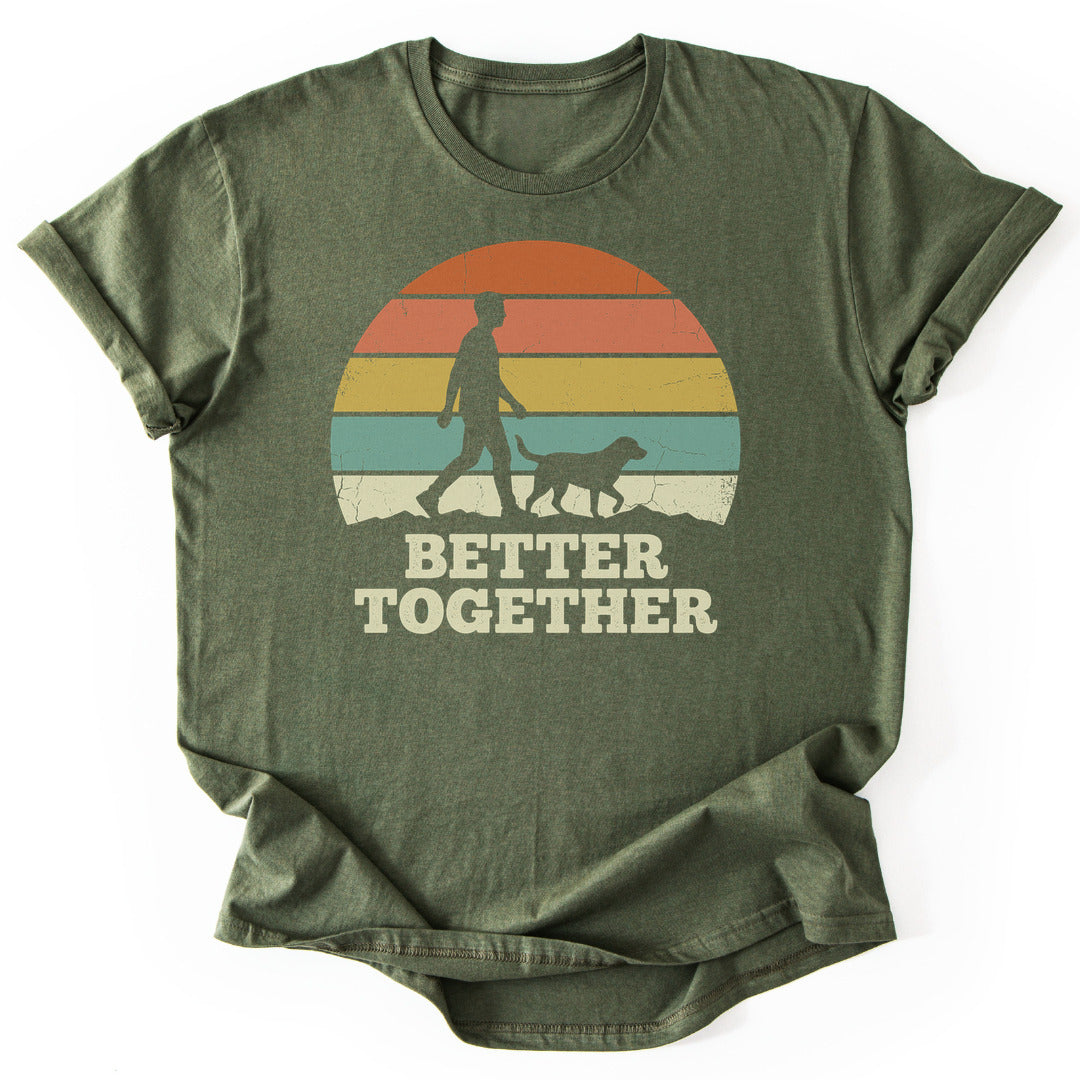 T-Shirt Military Green / S Shared Path