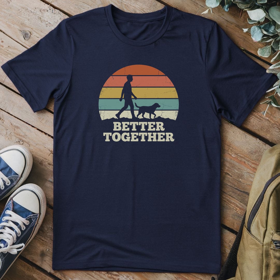 T-Shirt Navy / S Shared Path