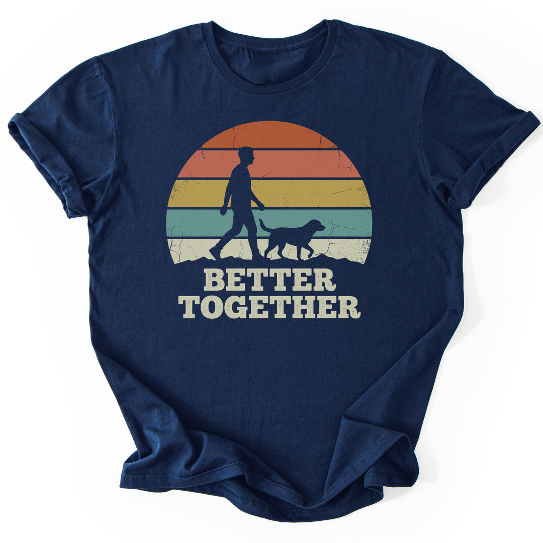 T-Shirt Navy / S Shared Path