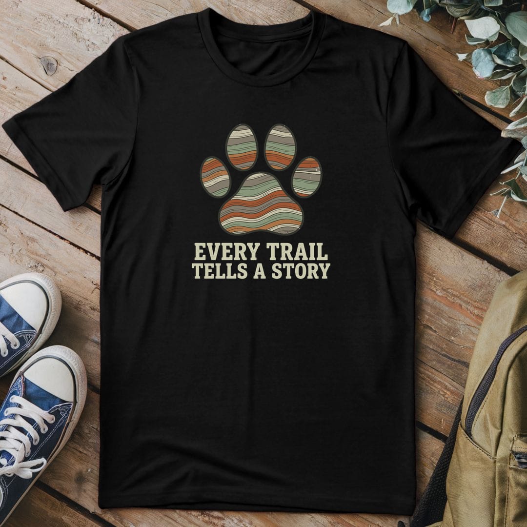 T-Shirt Black / S Every Story