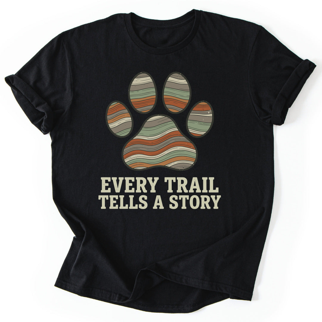 T-Shirt Black / S Every Story