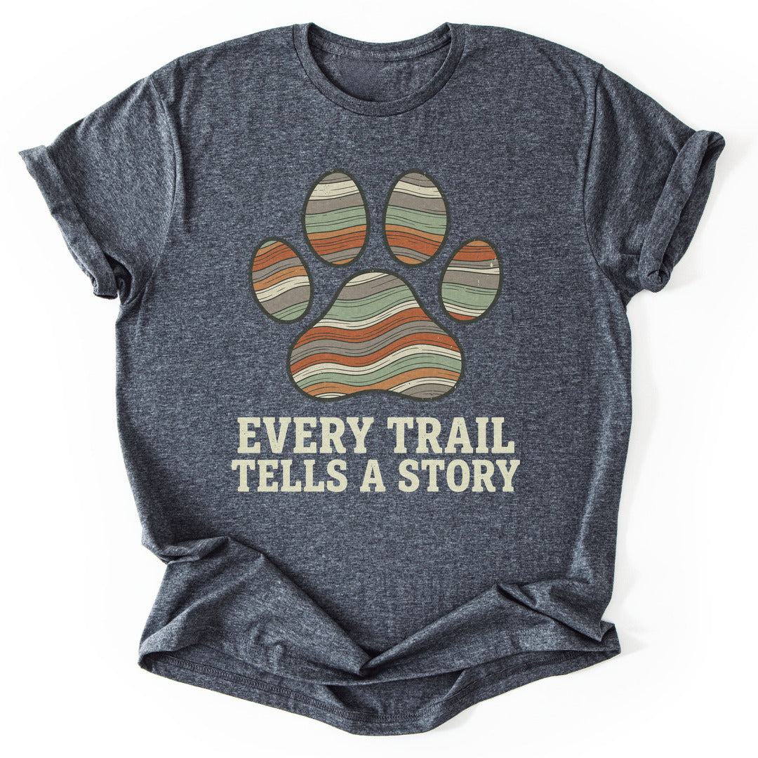 T-Shirt Dark Heather / S Every Story