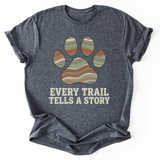 T-Shirt Dark Heather / S Every Story