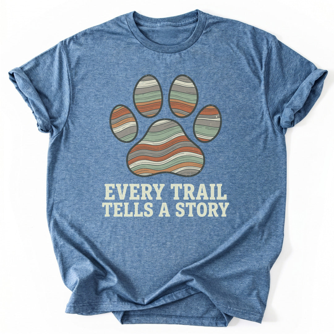 T-Shirt Heather Indigo / S Every Story