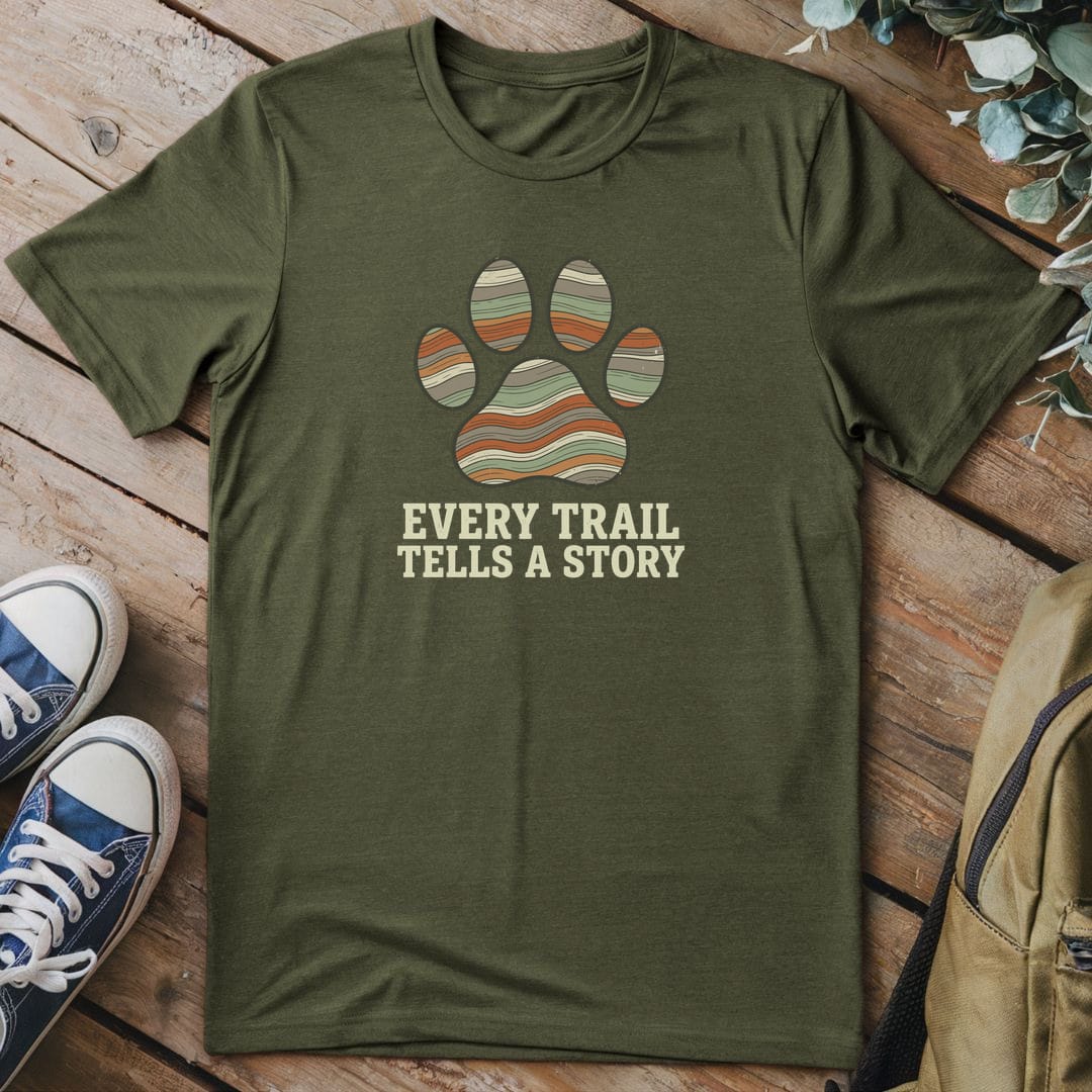 T-Shirt Military Green / S Every Story