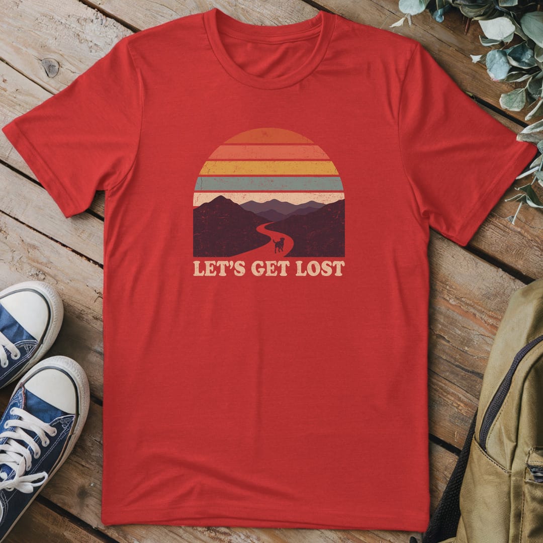 T-Shirt Red / S Beyond Maps