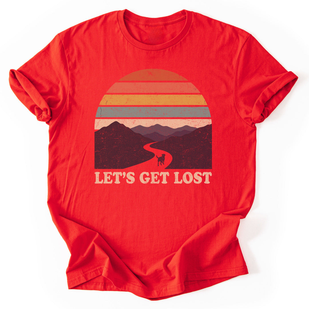 T-Shirt Red / S Beyond Maps