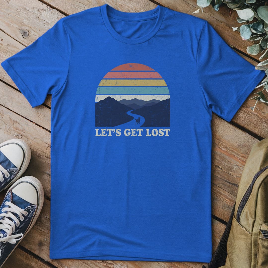T-Shirt Royal / S Beyond Maps