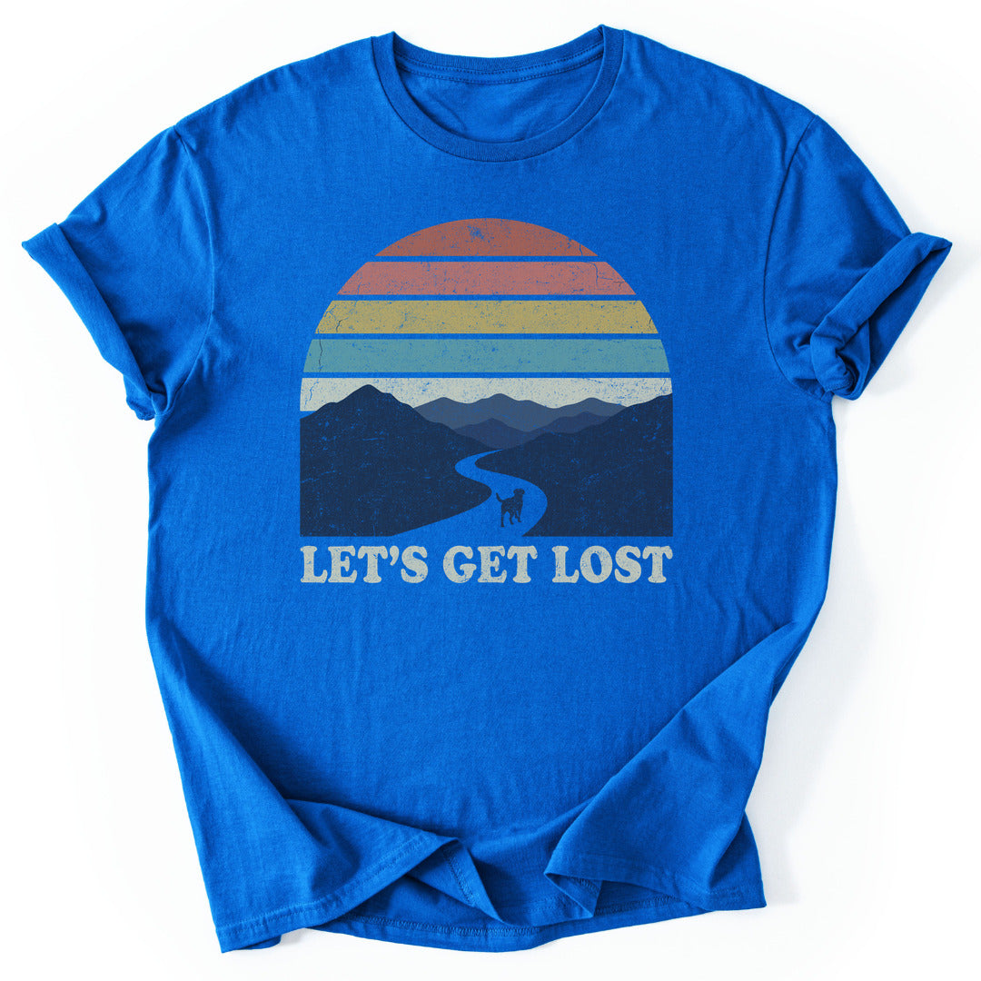 T-Shirt Royal / S Beyond Maps