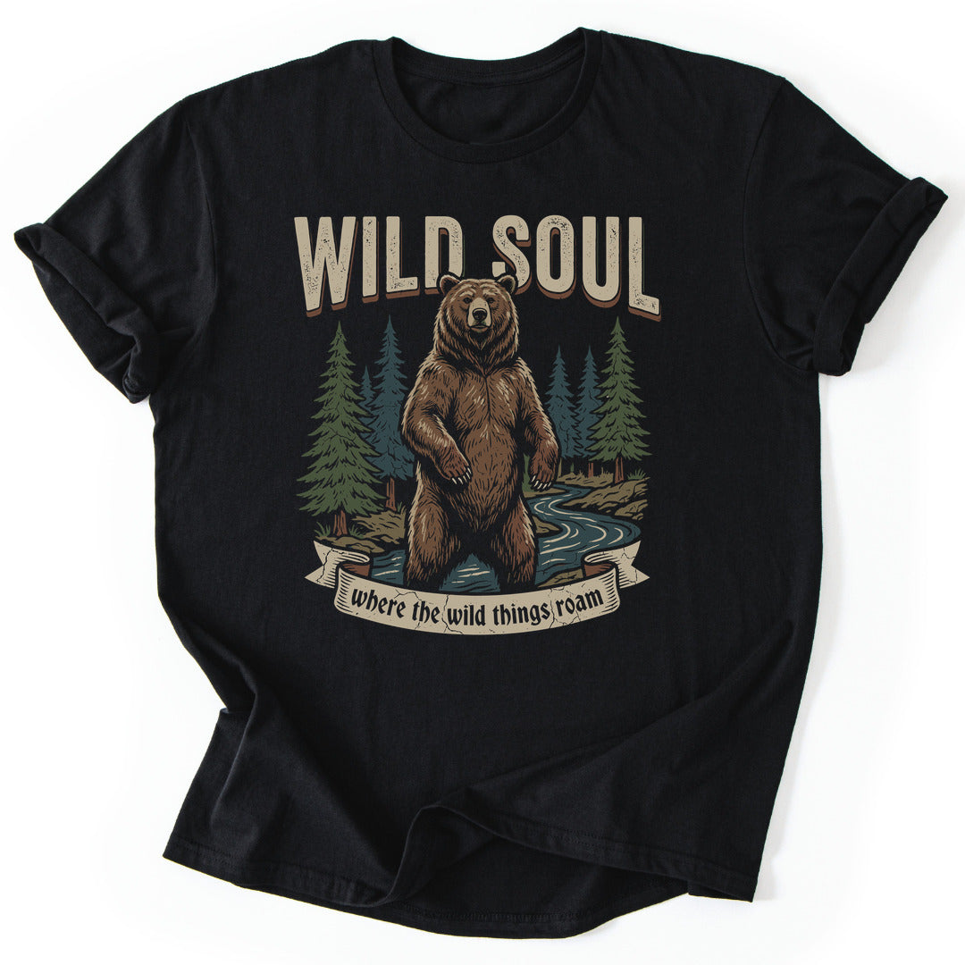 T-Shirt Black / S Unbroken Ground