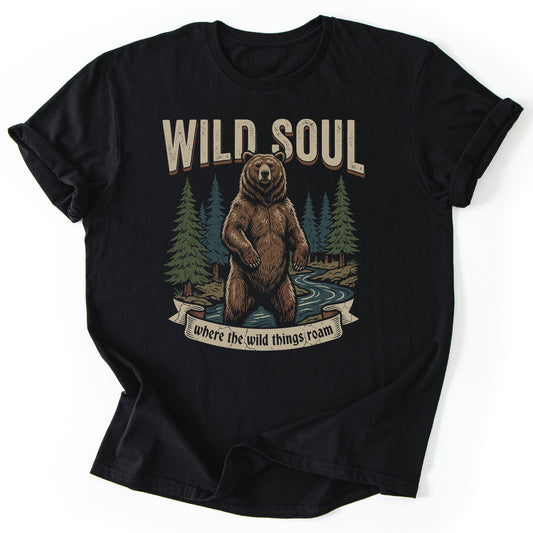 T-Shirt Black / S Unbroken Ground