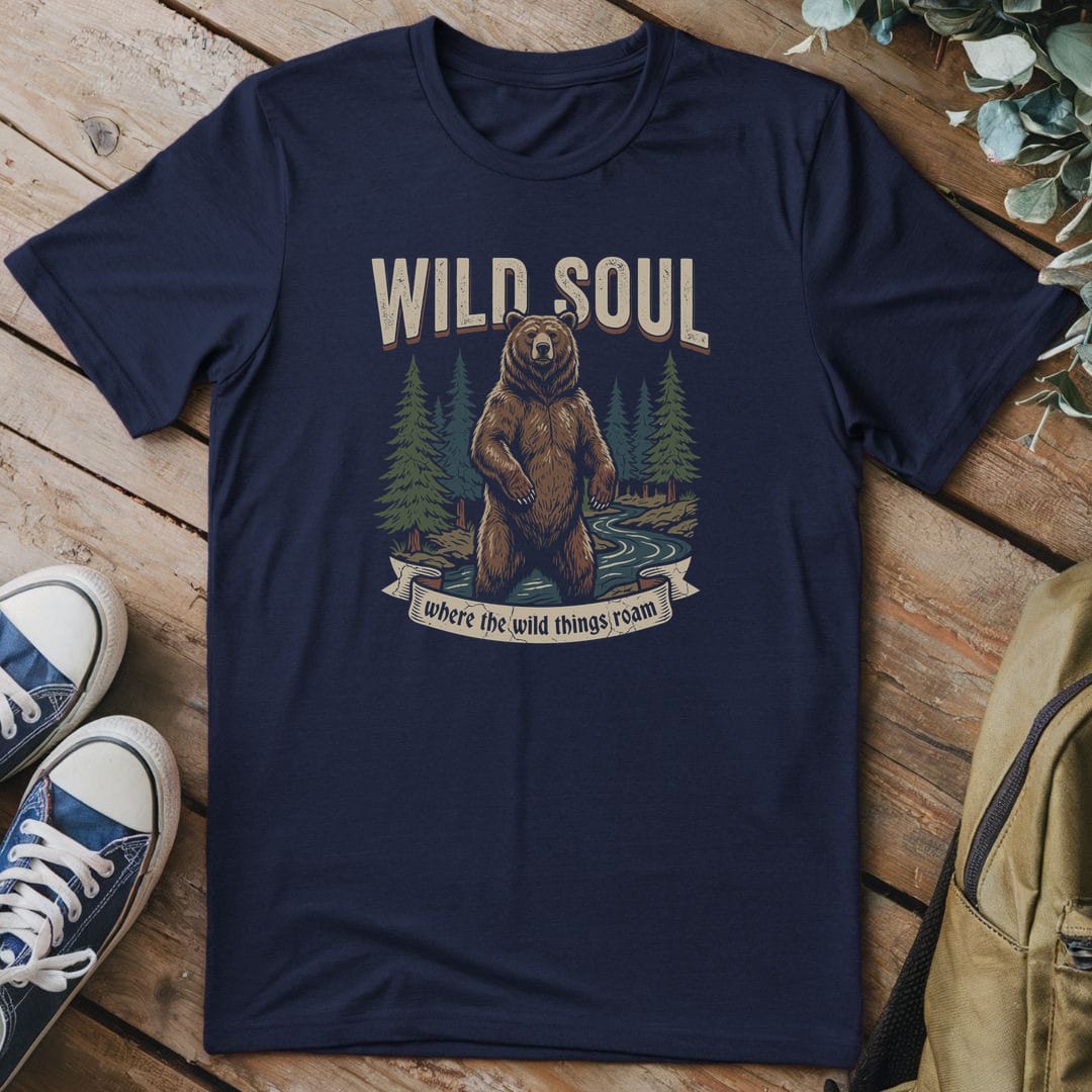 T-Shirt Navy / S Unbroken Ground