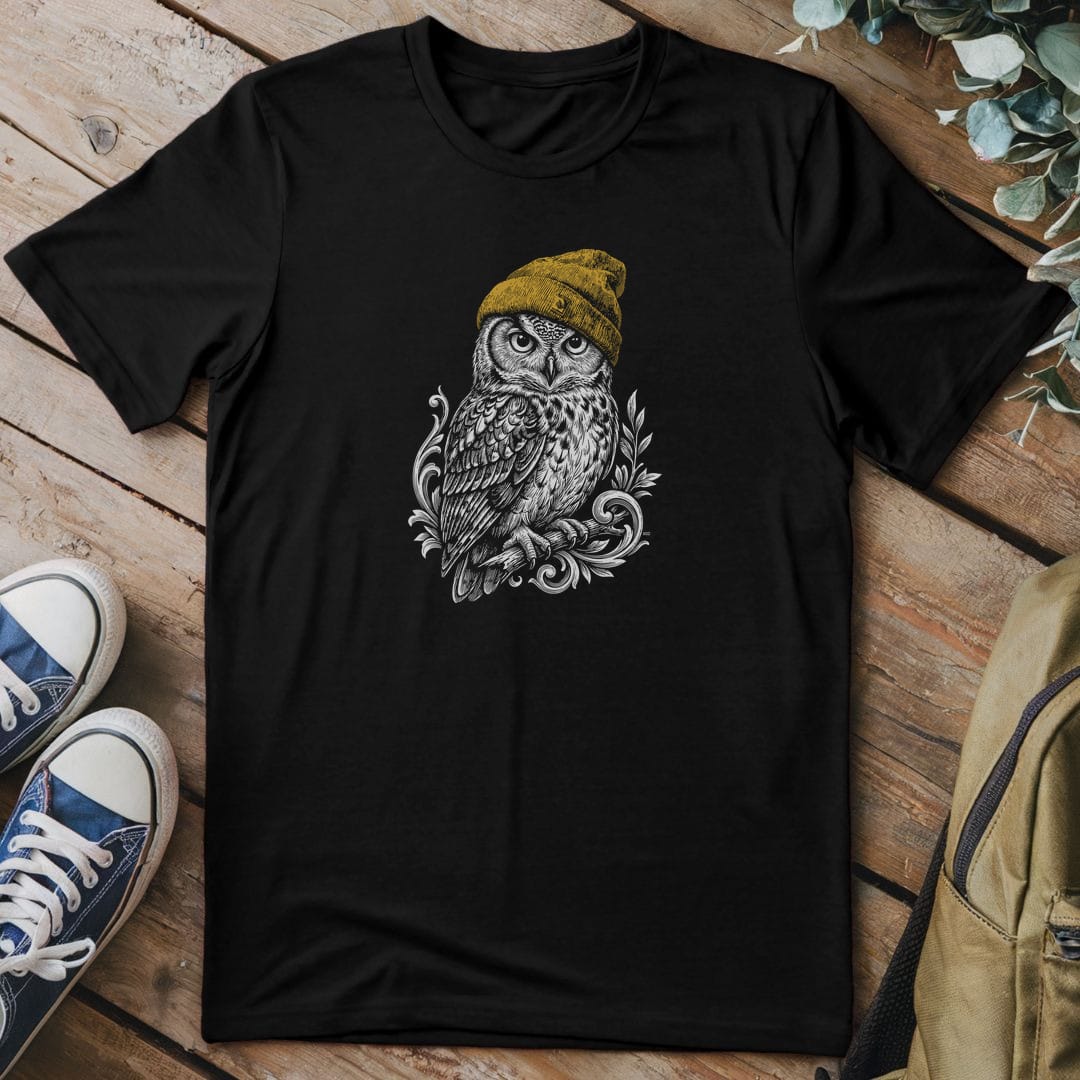 T-Shirt Black / S Night Scholar