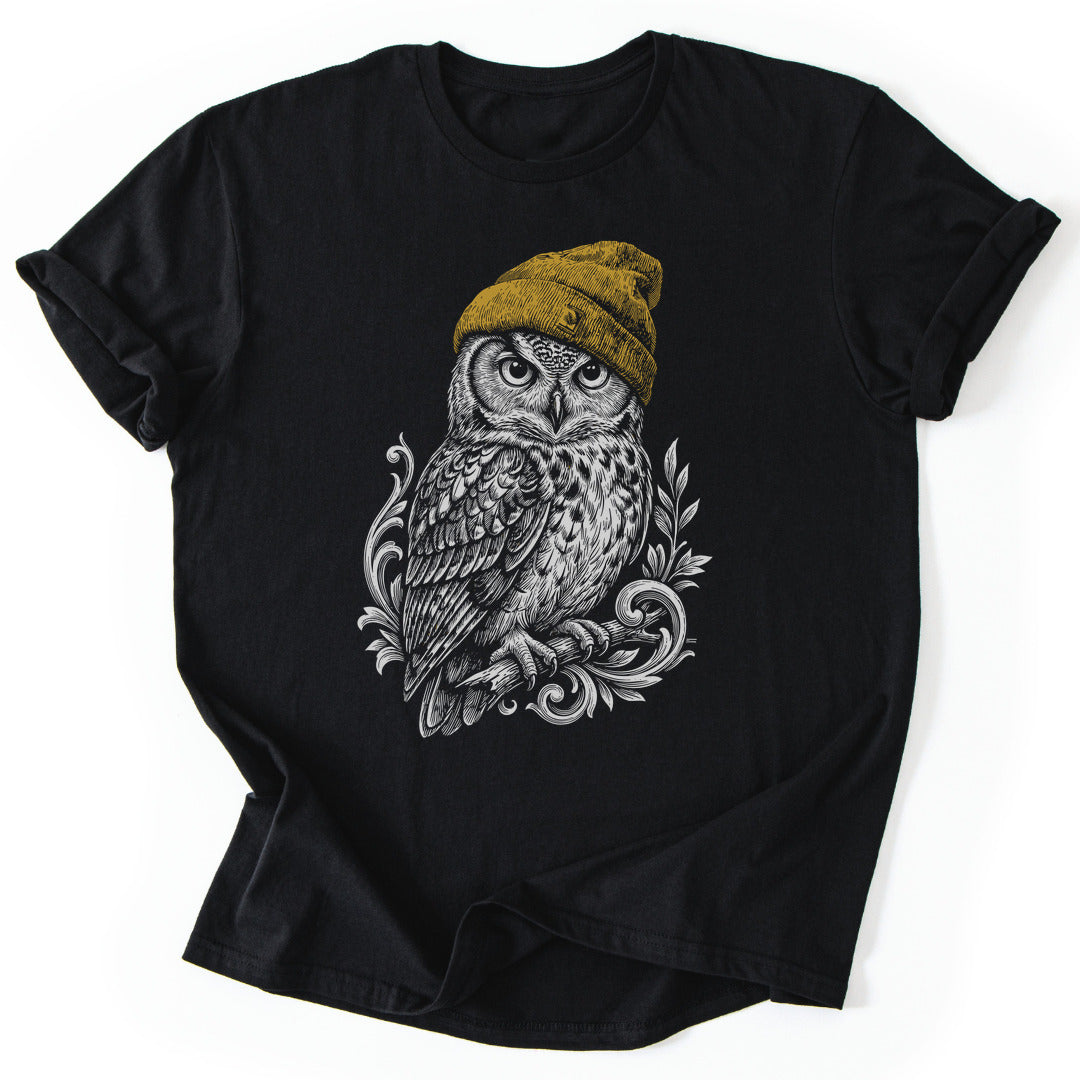 T-Shirt Black / S Night Scholar