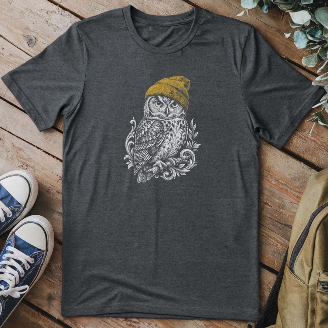 T-Shirt Dark Heather / S Night Scholar