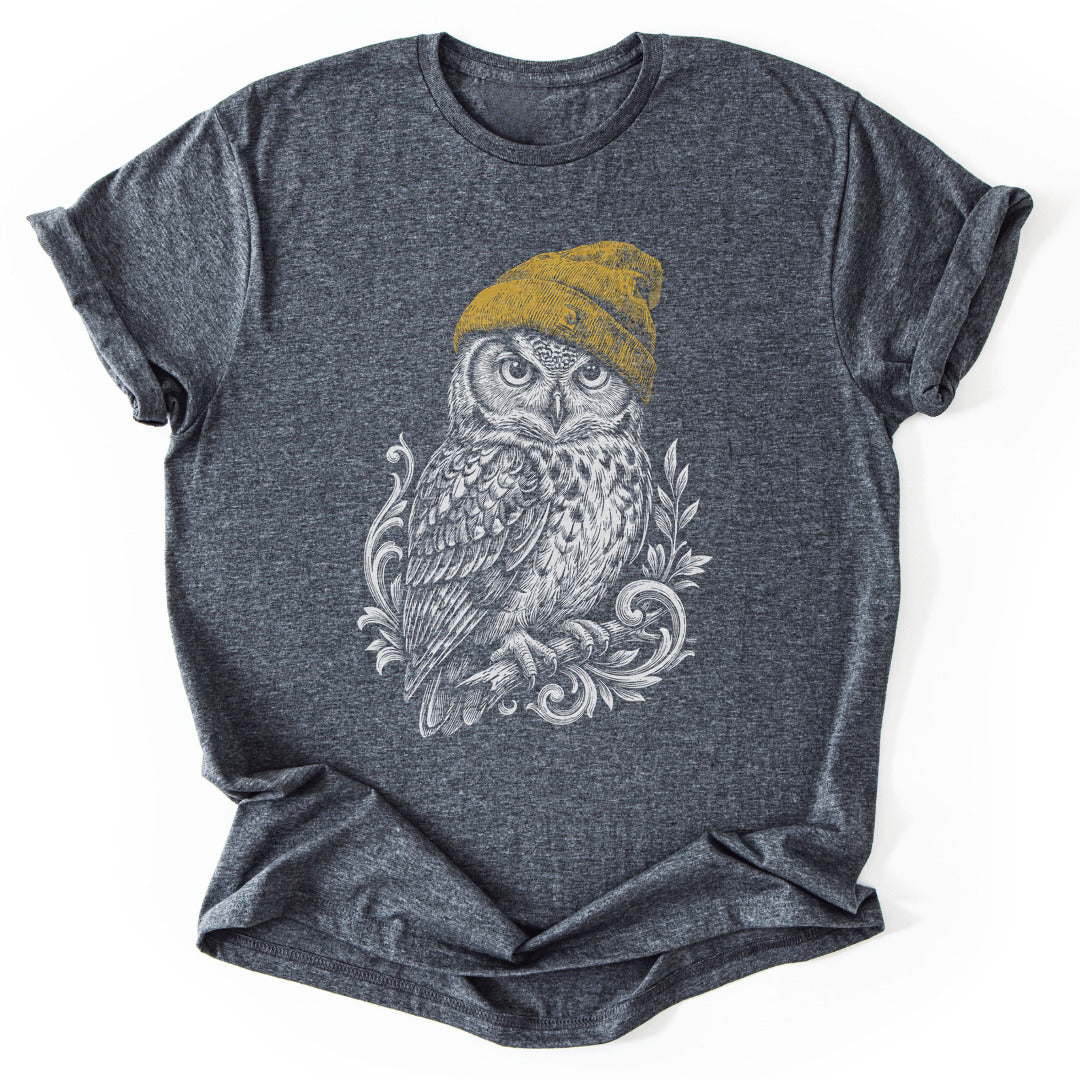 T-Shirt Dark Heather / S Night Scholar